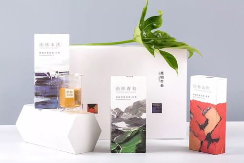 美的想喝茶 4款茶產(chǎn)品包裝設(shè)計(jì)方案與計(jì)算機(jī)軟硬件開發(fā)融合